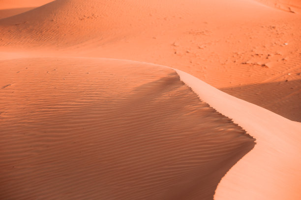 亚洲，阿拉伯联合酋长国，拉斯海马沙漠图片下载