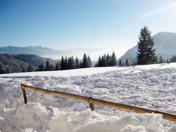 雪山景观图片下载