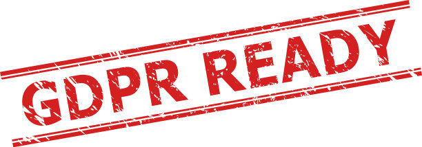 GDPR准备水印与腐蚀表面和图片下载