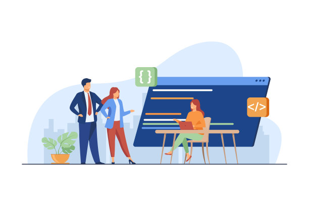 程序员编写新程序图片下载