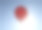 红色气球和蓝天背景与太阳图片下载