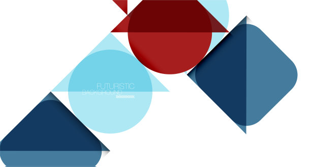 用简洁的几何抽象背景图片下载