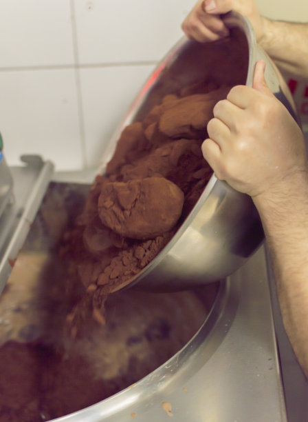 图为马德里一家意大利冰淇淋店图片下载