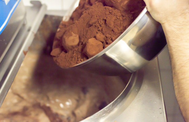 图为马德里一家意大利冰淇淋店图片下载