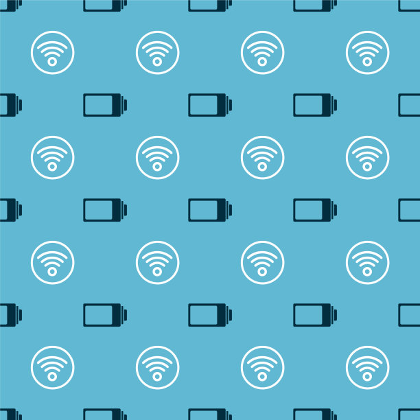 设置电池电量指示器和wi-fi图片下载