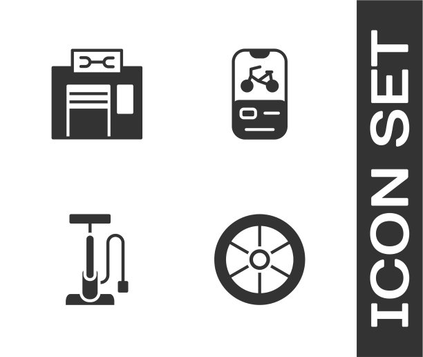 集自行车轮毂维修服务及水泵租赁图片下载