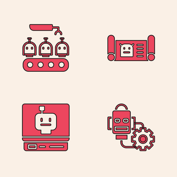 设定机器人设定工业生产机器人图片下载