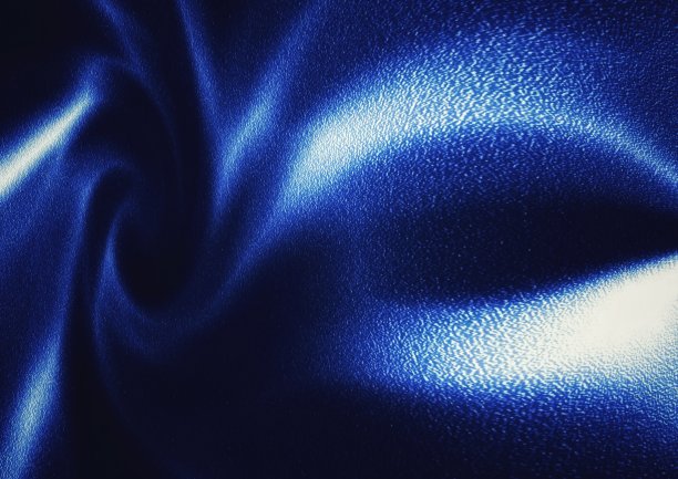 抽象背景与旋转蓝色纤维图片下载