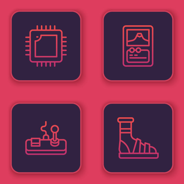 设置线处理器与CPU手柄卡游戏图片下载