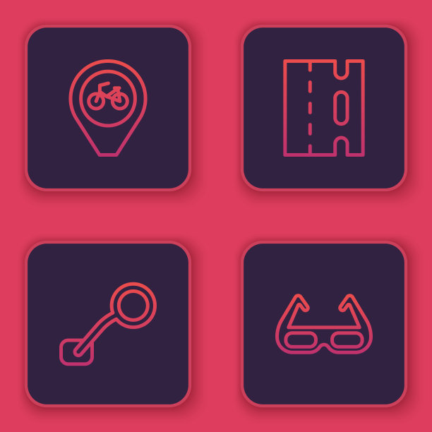 设置线位置与自行车自行车后视图图片下载