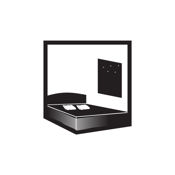 床标图标设计模板图片下载