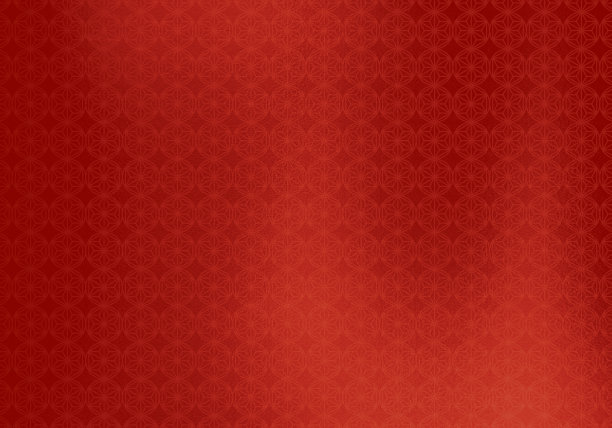 红色背景的日本纸图片下载