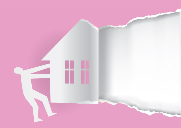 楼盘重开背景图片下载