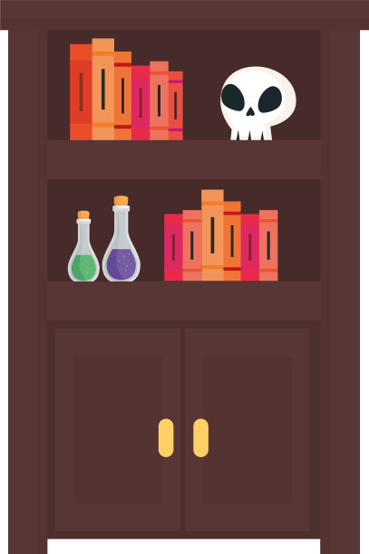 童话般的魔术师家具设计图片下载