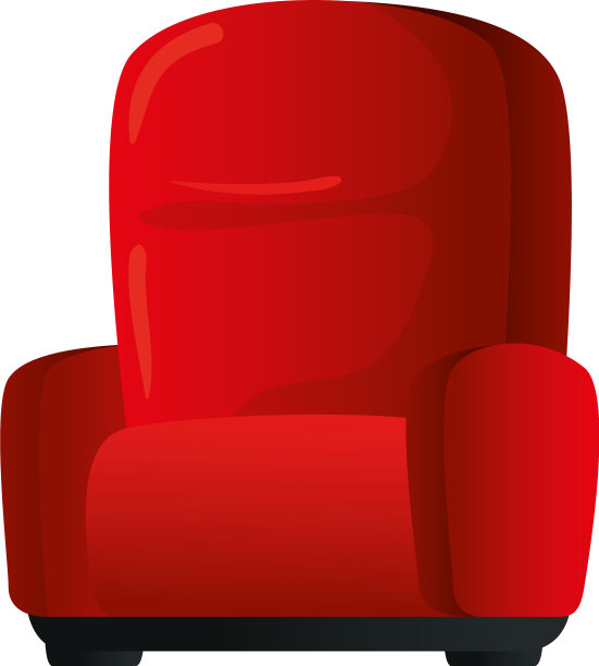 影院红椅设计图片下载