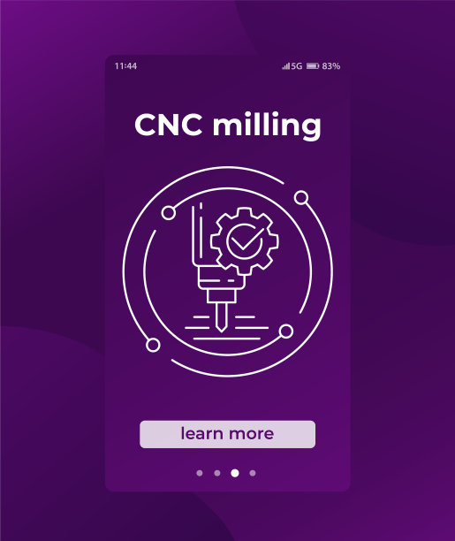 数控铣床移动设计图片下载