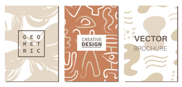 当代抽象艺术封面集图片下载