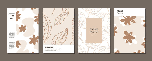 当代抽象艺术封面集图片下载