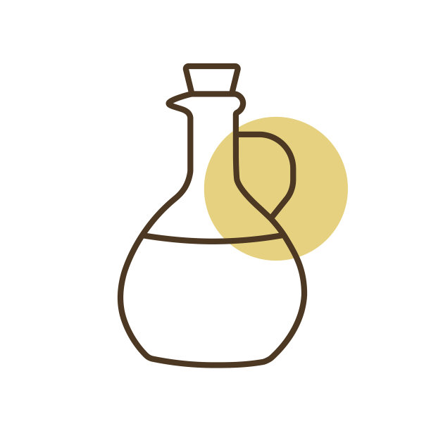 橄榄油玻璃水壶水壶图标图片下载