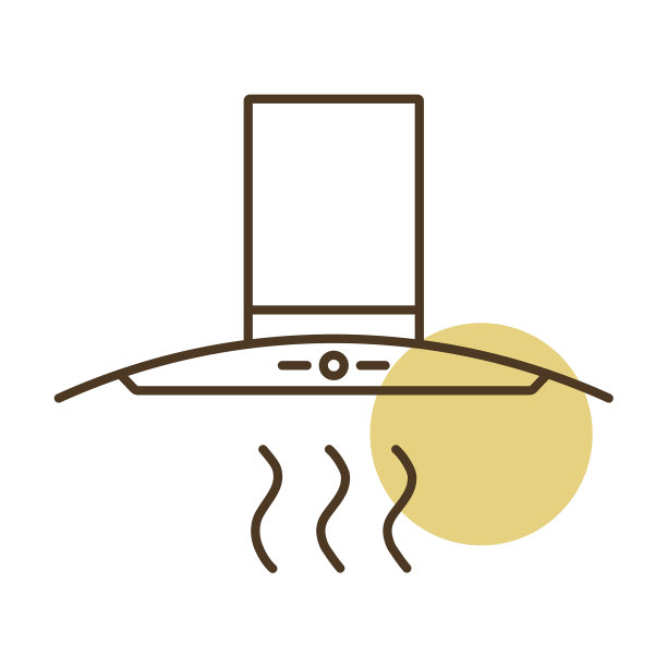 厨房罩图标厨房用具图片下载