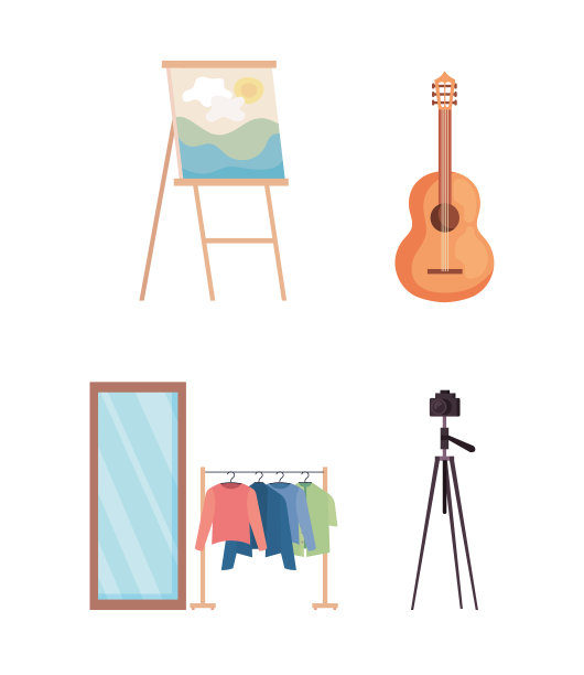 设置四个创意设置图标图片下载