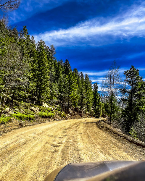 原始的山路图片下载