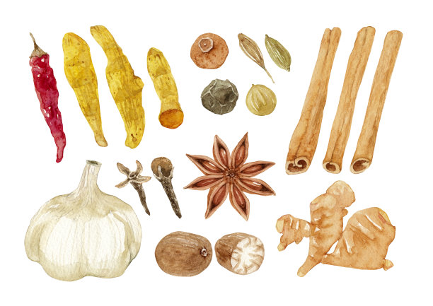 各种香料图片下载