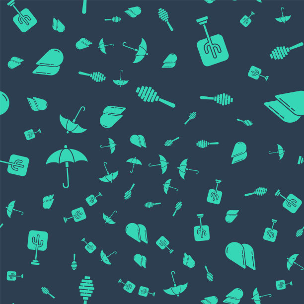 设置蜂蜜勺棍树伞和水图片下载