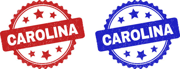 卡罗莱纳玫瑰形水印使用腐蚀表面图片下载