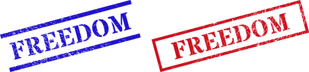 自由纹理橡胶印章印章与矩形图片下载