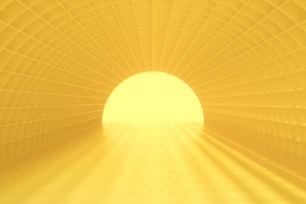 隧道走廊背景图片下载