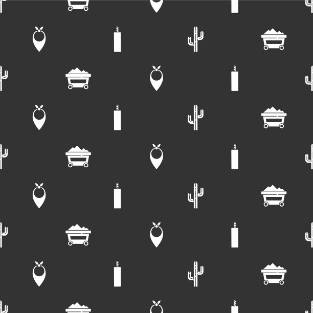 设置仙人掌煤矿手推车牛仔头巾和图片下载