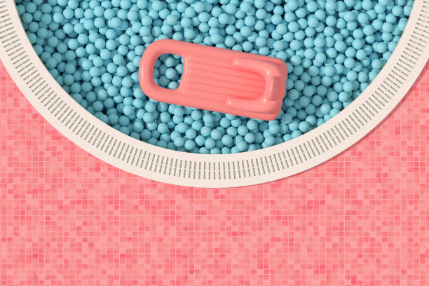 游泳池鸟瞰图，暑假概念图片下载