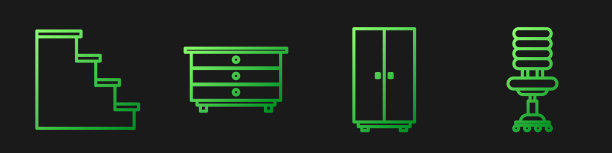 设行衣柜、楼梯、衣柜、抽屉等图片下载