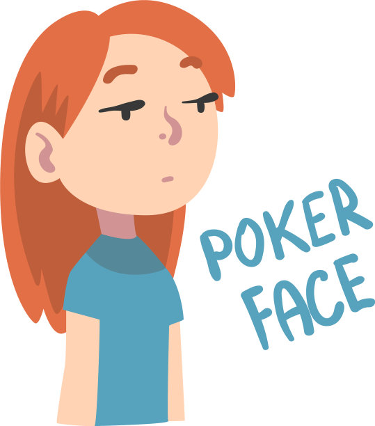 面无表情的女孩，沉着冷静的孩子图片下载