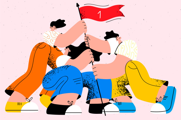 团队合作成功的商业合作理念图片下载