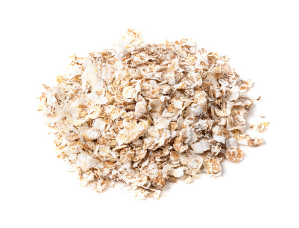 少量全麦谷物片图片下载