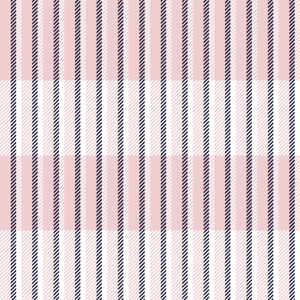 粉色海军不对称格子纹理无缝图片下载