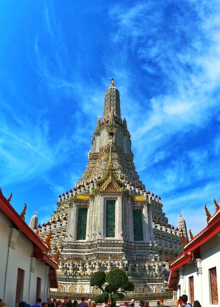 窟阿伦寺庙图片下载