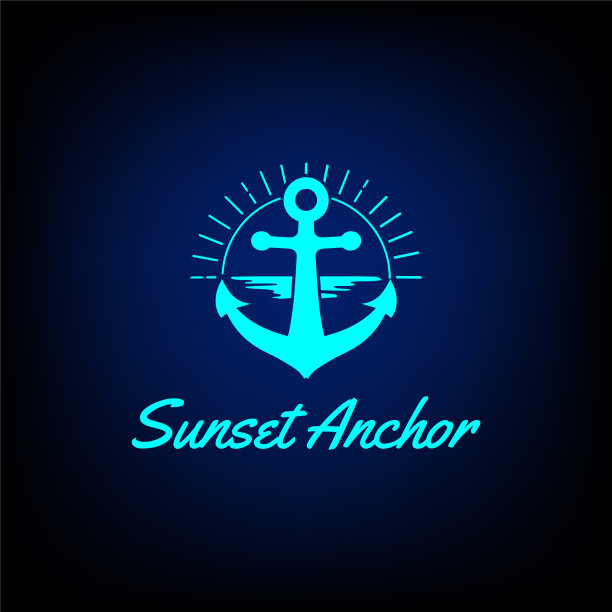 日落日出锚船海军航海图片下载