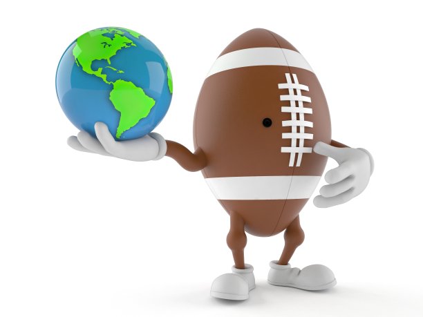 橄榄球的性格控制着世界图片下载