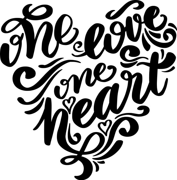 刻下一颗心的情人图片下载