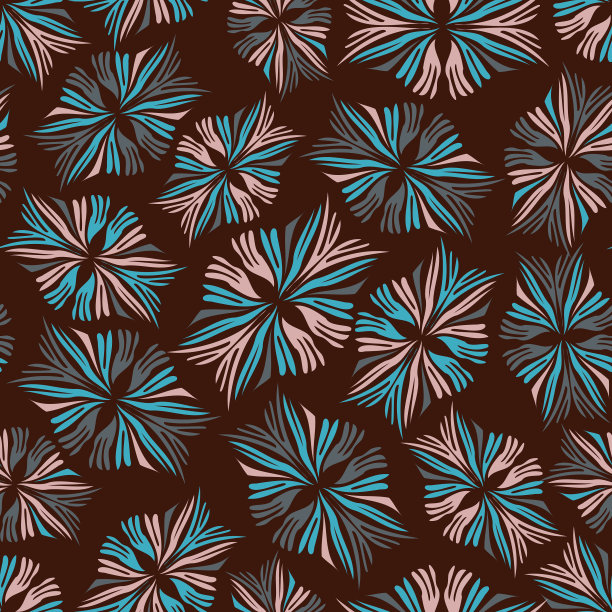 无缝图案多彩的抽象设计图片下载