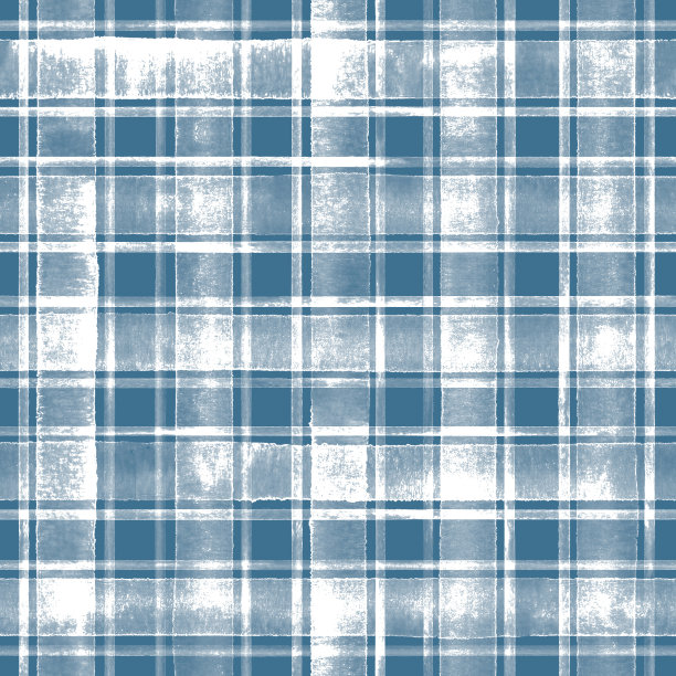 水彩邋遢破旧别致的条纹格子无缝图案图片下载