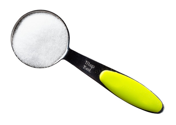 结晶赤藓糖醇在测量匙切图片下载