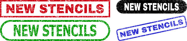 新模板矩形水印与垃圾图片下载