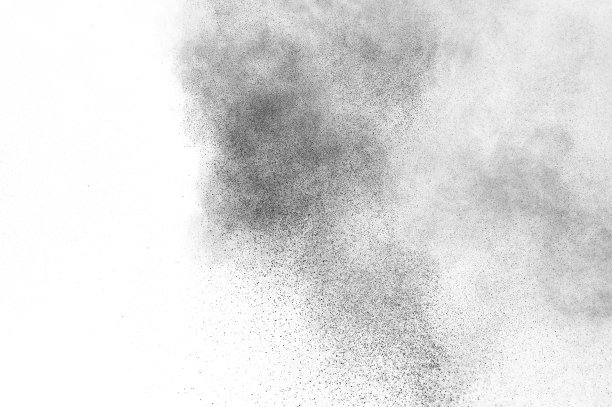 冻结黑色粒子的运动。图片下载