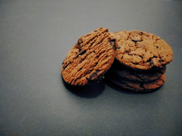 巧克力曲奇饼图片下载