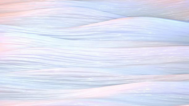 白色抽象3D背景与波浪。图片下载