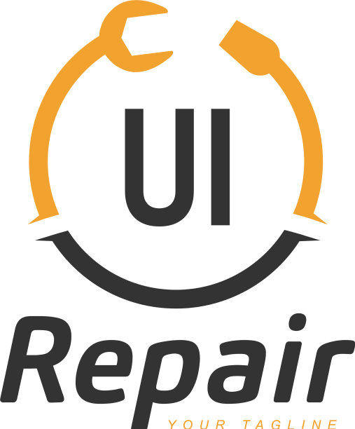 UI字母设计与修复标志现代图片下载